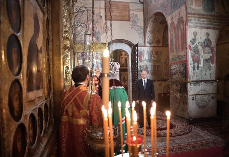 Russian President Vladimir Putin