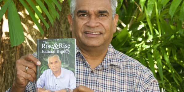 Kullili Traditional Owner Dr Stephen Hagan author of the Rise and rise of Judicial Bigotry. 