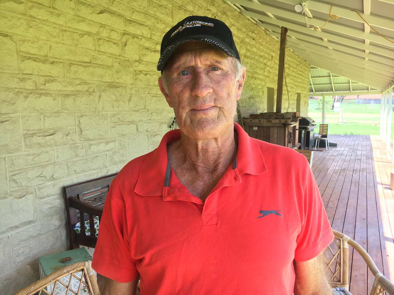 Graham Tanner said there can't be both farming and mining in the valley.