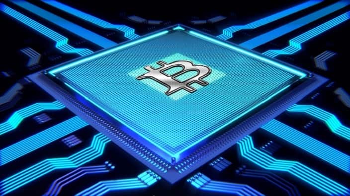 Crypto Cryptocurrency Bitcoin Processor Mining