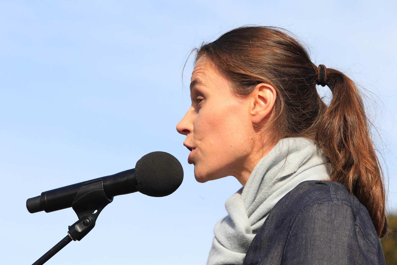 Dr Kate Charlesworth.