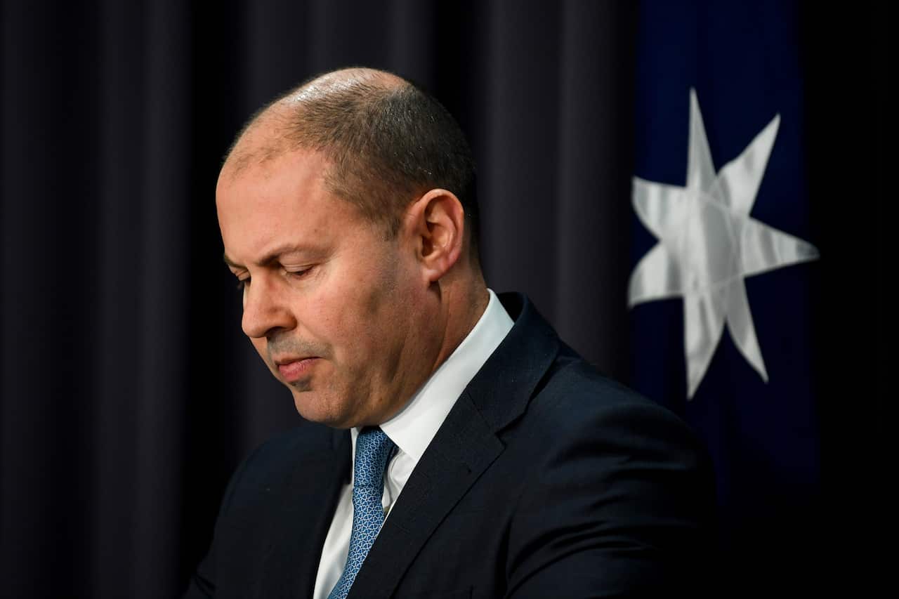 Treasurer Josh Frydenberg hands down the Mid-Year Economic and Fiscal Outlook.