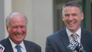 Independent MPs Tony Windsor and Rob Oakeshott backed Julia Gillard to form minority government.