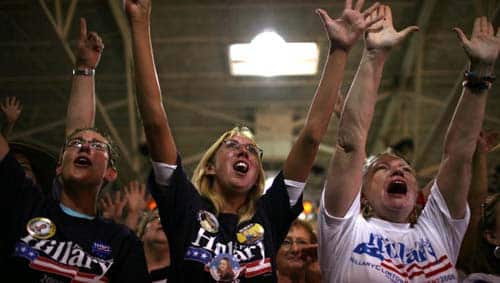 Hillary Clinton Holds Final Primary Night Event In New York