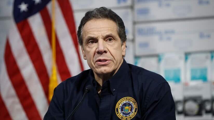 New York Governor Andrew Cuomo said he may lengthen lockdown measures for some areas.