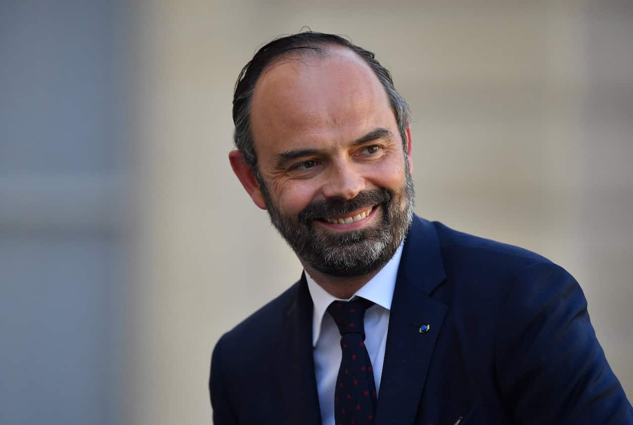 Prime Minister Edouard Philippe.