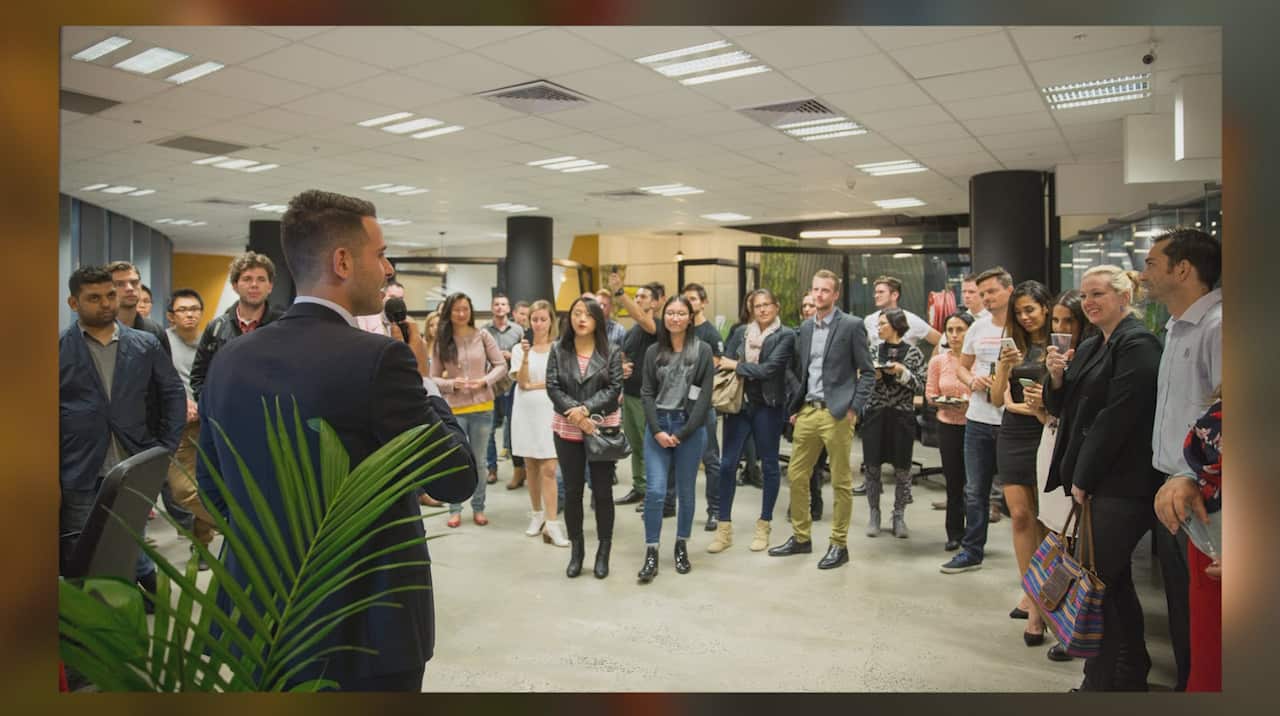 Hatch Quarter hosts monthly meetings for their members.