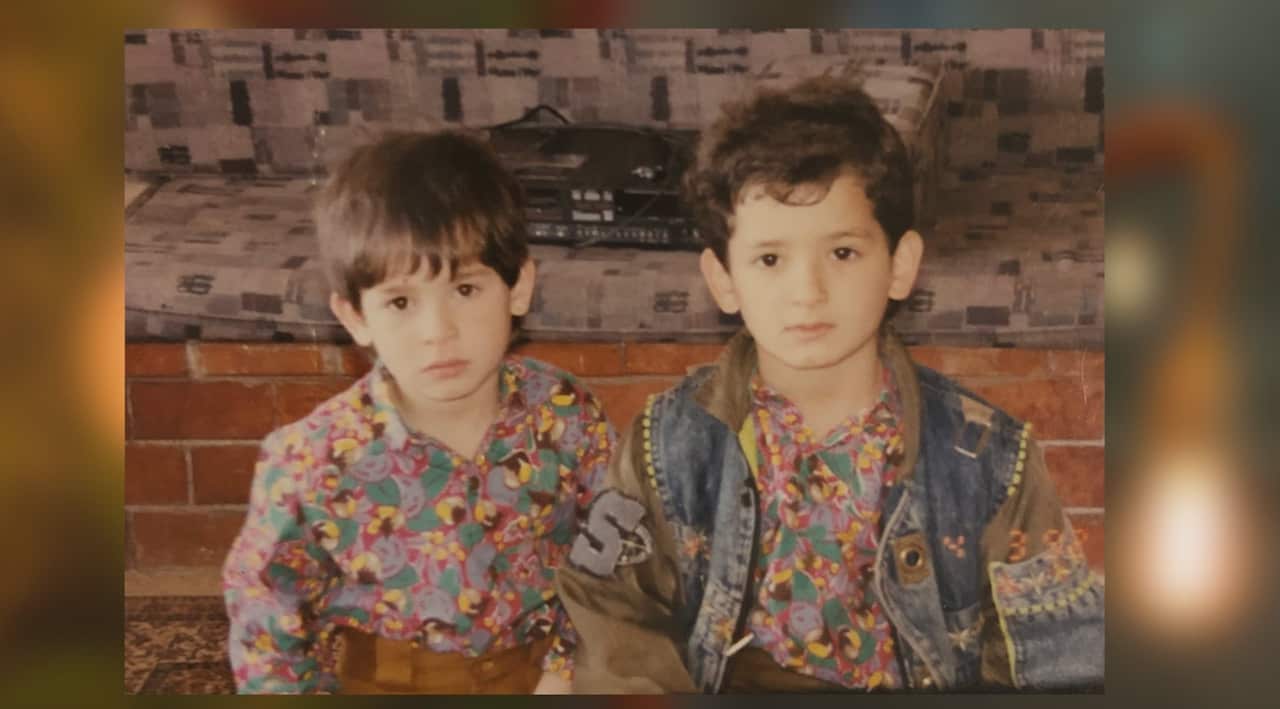 Aiman and Mo Hamdouna are the sons of Palestinian refugees who moved to Australia in 2007 to study English after a childhood spent in Saudi Arabia and Jordan.