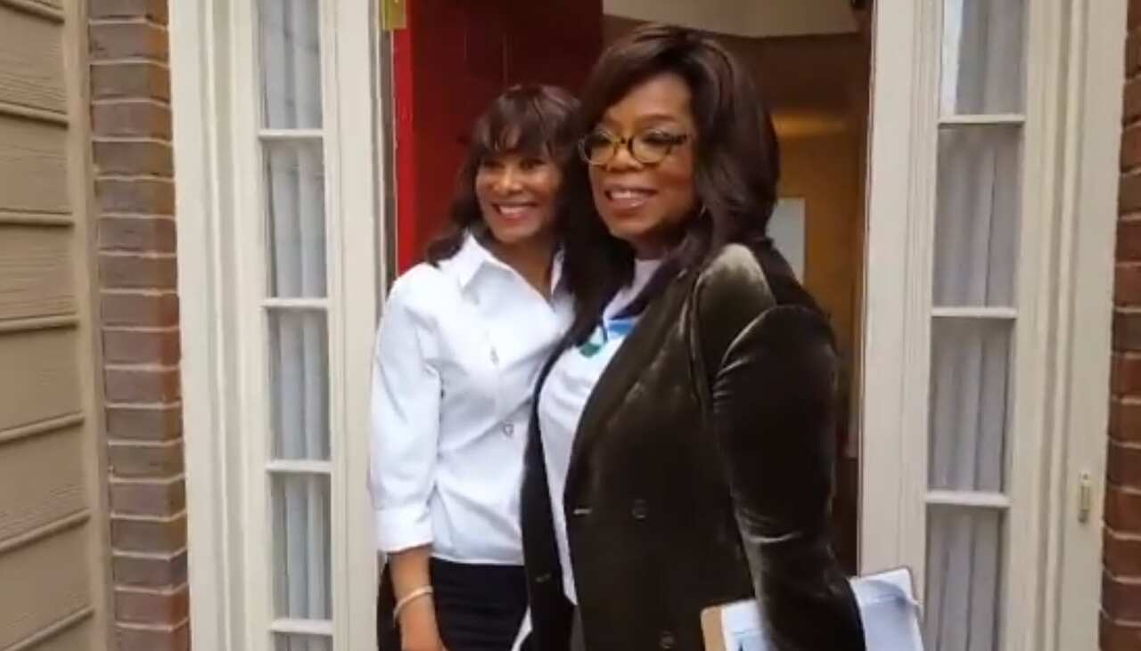 Oprah Winfrey has been campaigning for Georgia Democrat Stacey Abrams in her campaign for state governor.
