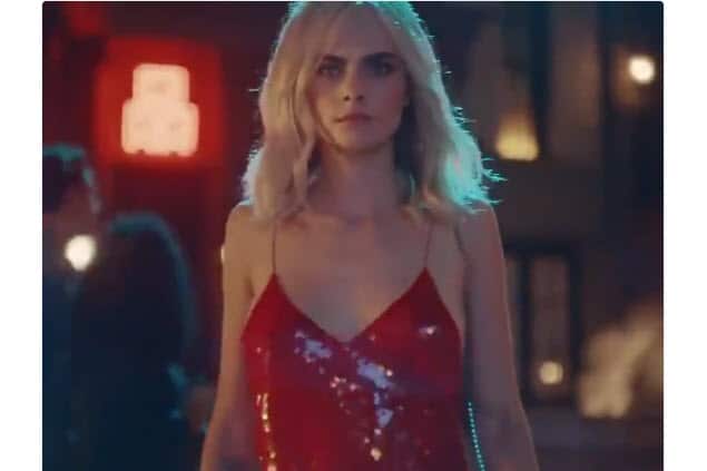 A still from Jimmy Choo's 'Cruise' ad campaign.