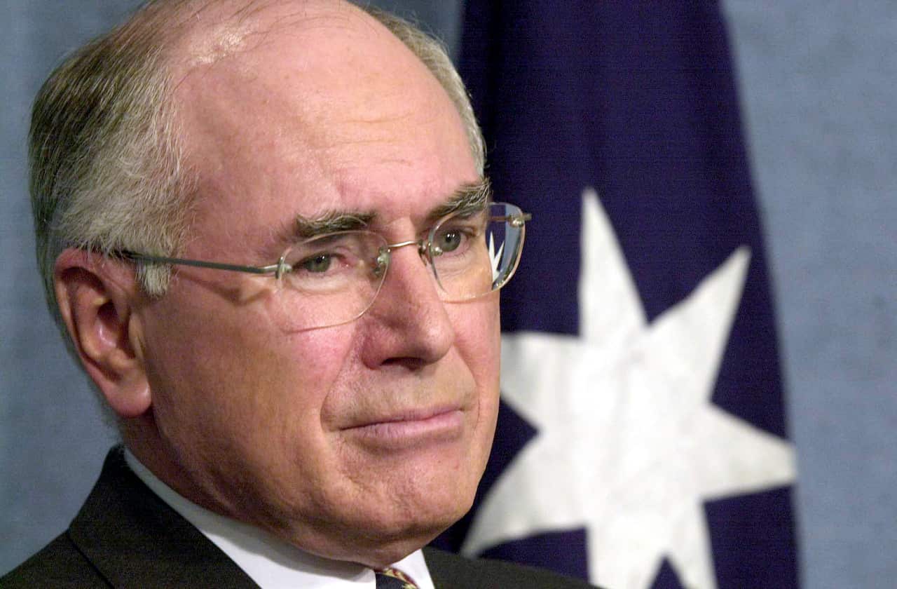 Former Prime Minister John Howard provided a character reference for the cardinal. 