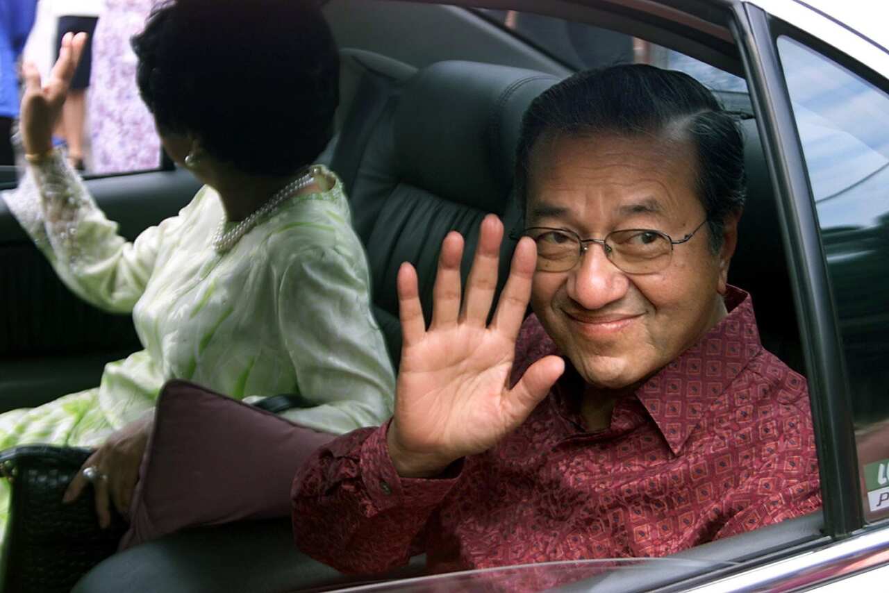 After ruling Malaysia for 22 years Mahathir has struggled to keep his promise to stay out of politics. 