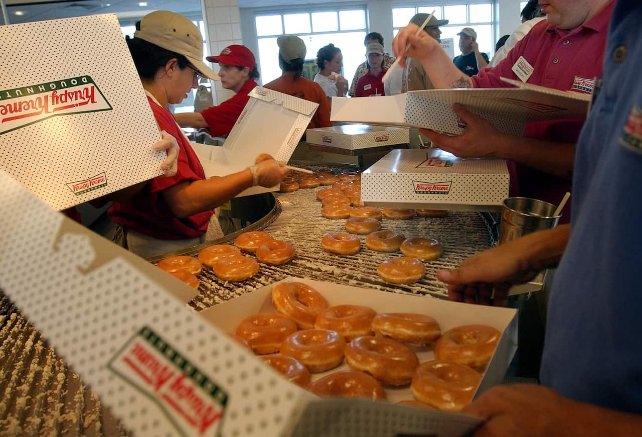 Krispy Kreme 