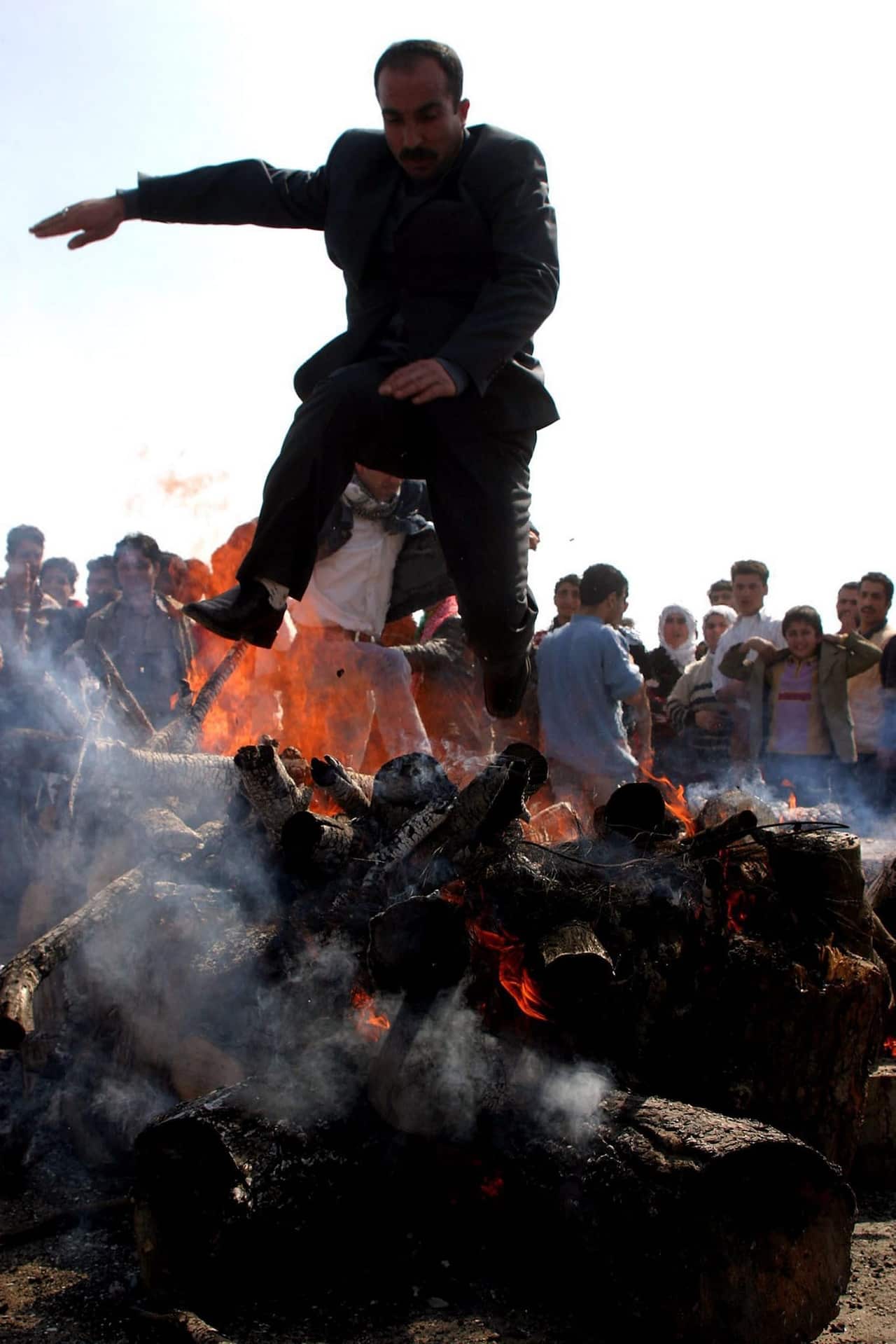 Nowruz, festival of fire