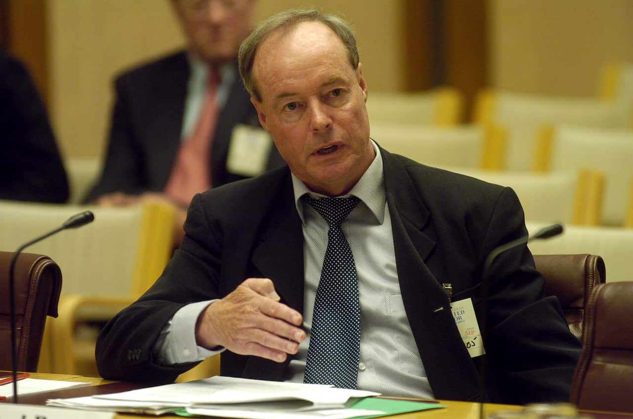 Mr Barton says Mr Morrison's plan has zero prospect of getting off the ground.