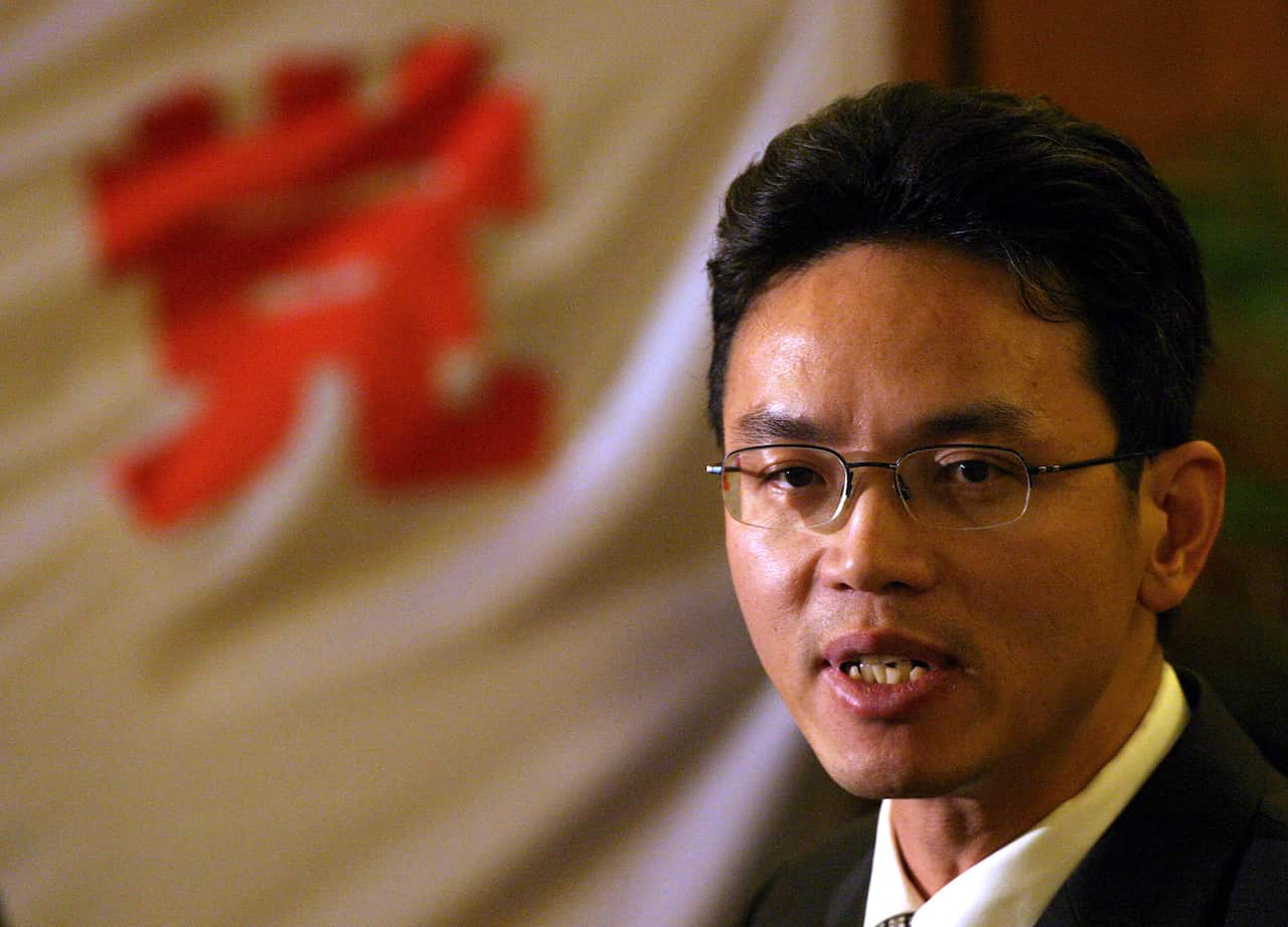 Former Chinese diplomat Chen Yonglin defected to Australia in 2005. 