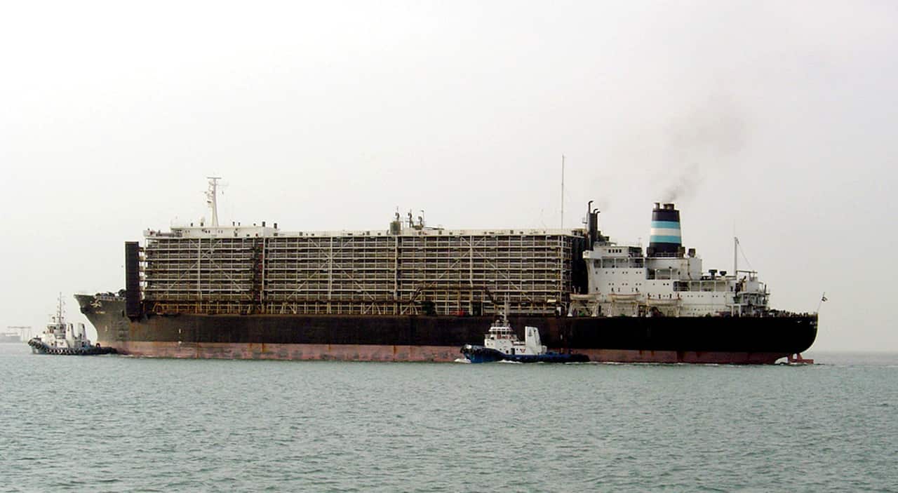 Crew members on board the Al Kuwait reported fevers before docking in Fremantle on Friday. 