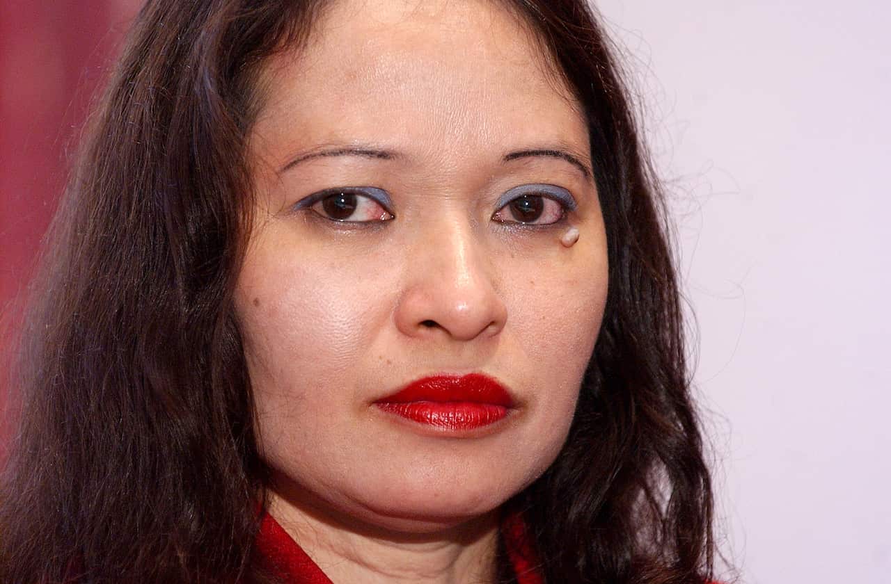 Vivian Alvarez Solon, an Australian citizen who was detained and deported to the Philippines in 2001 without her family’s knowledge.