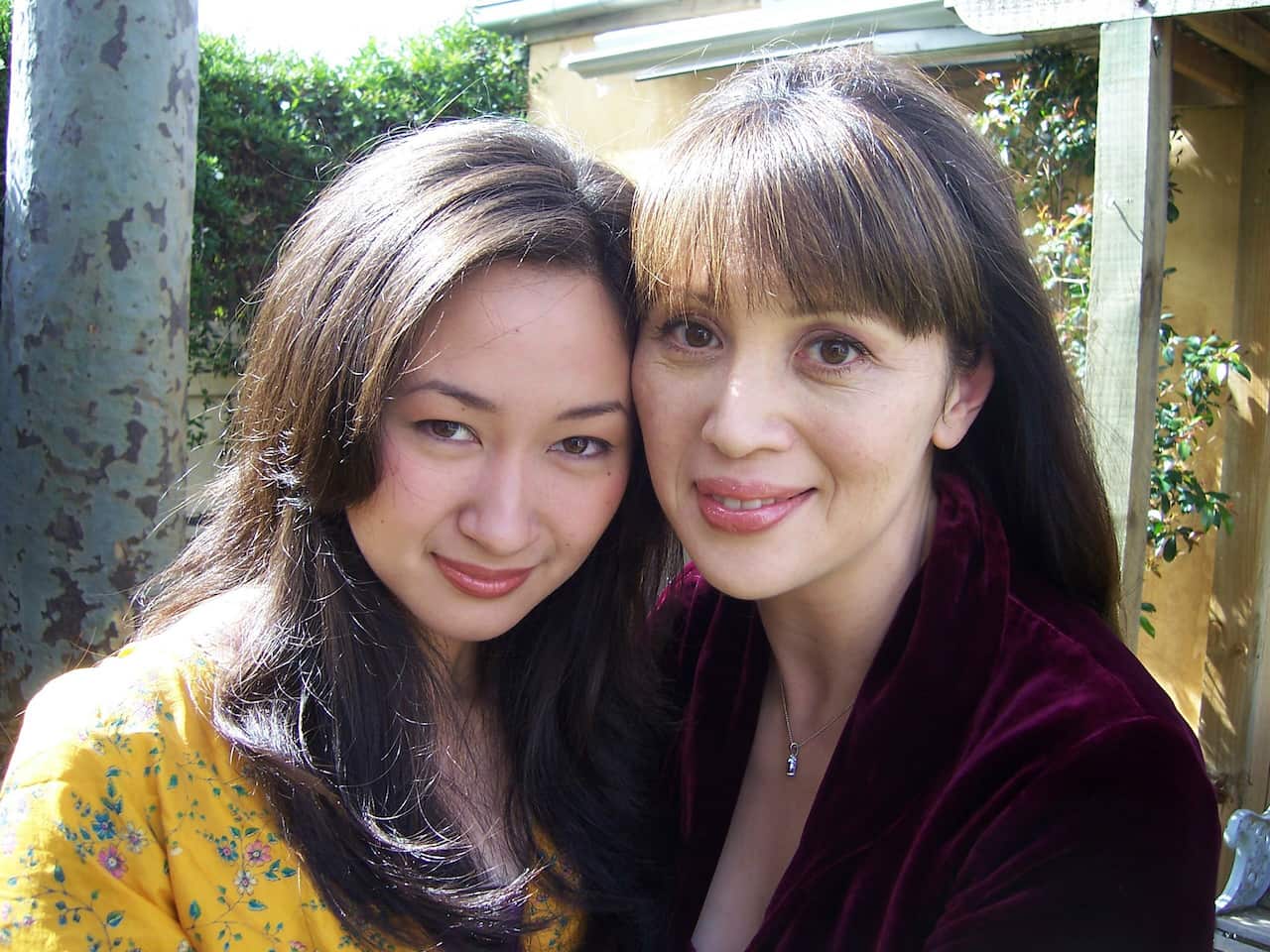 Jaqueline Pascarl and daugter Sharihah