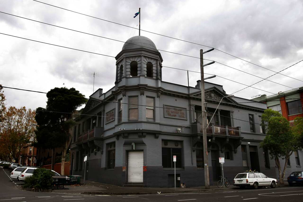 The Peel Hotel in Collingwood, Victoria, pictured in 2007.