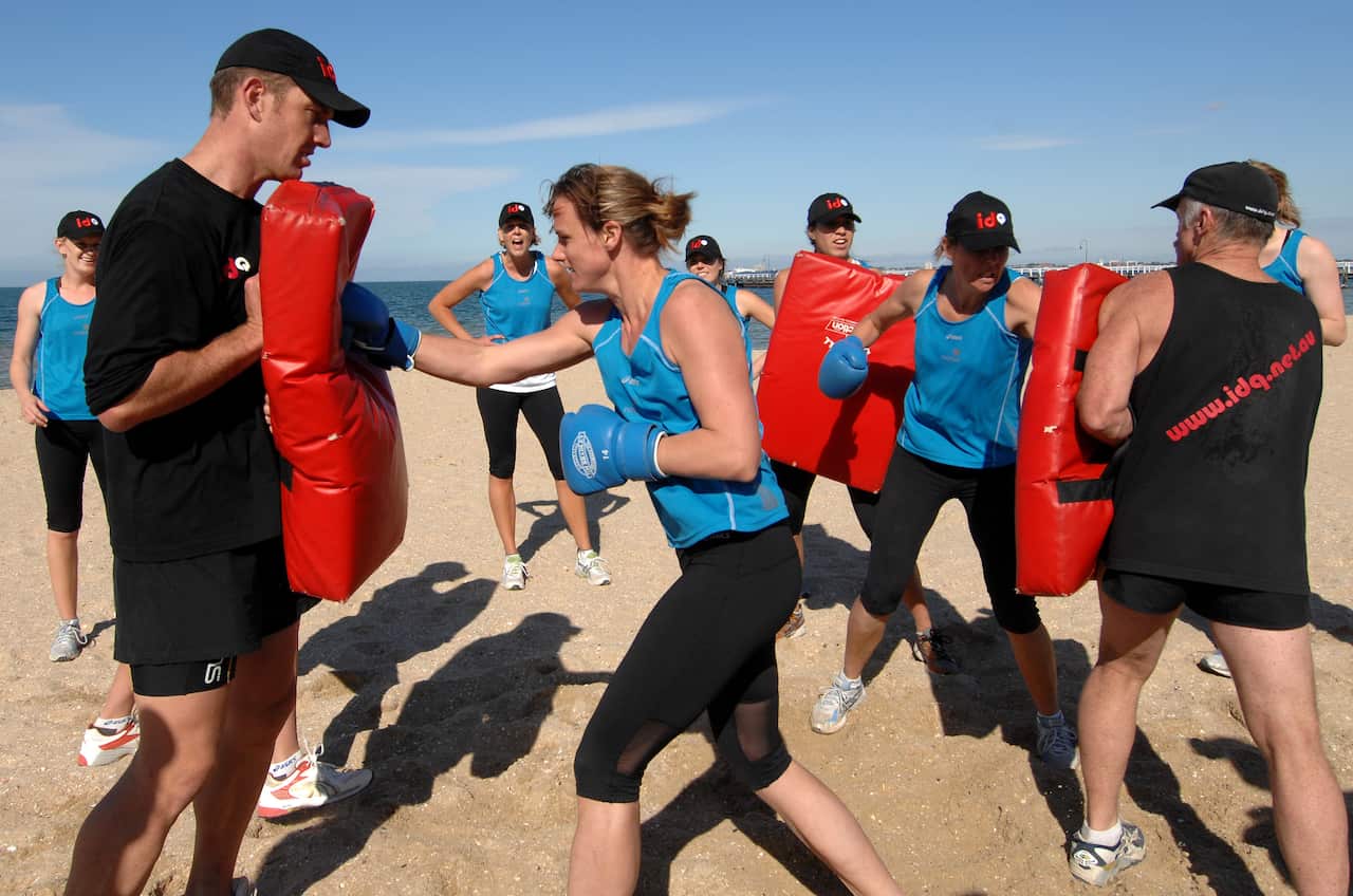 Boot camps involving up to 10 people will still be allowed.