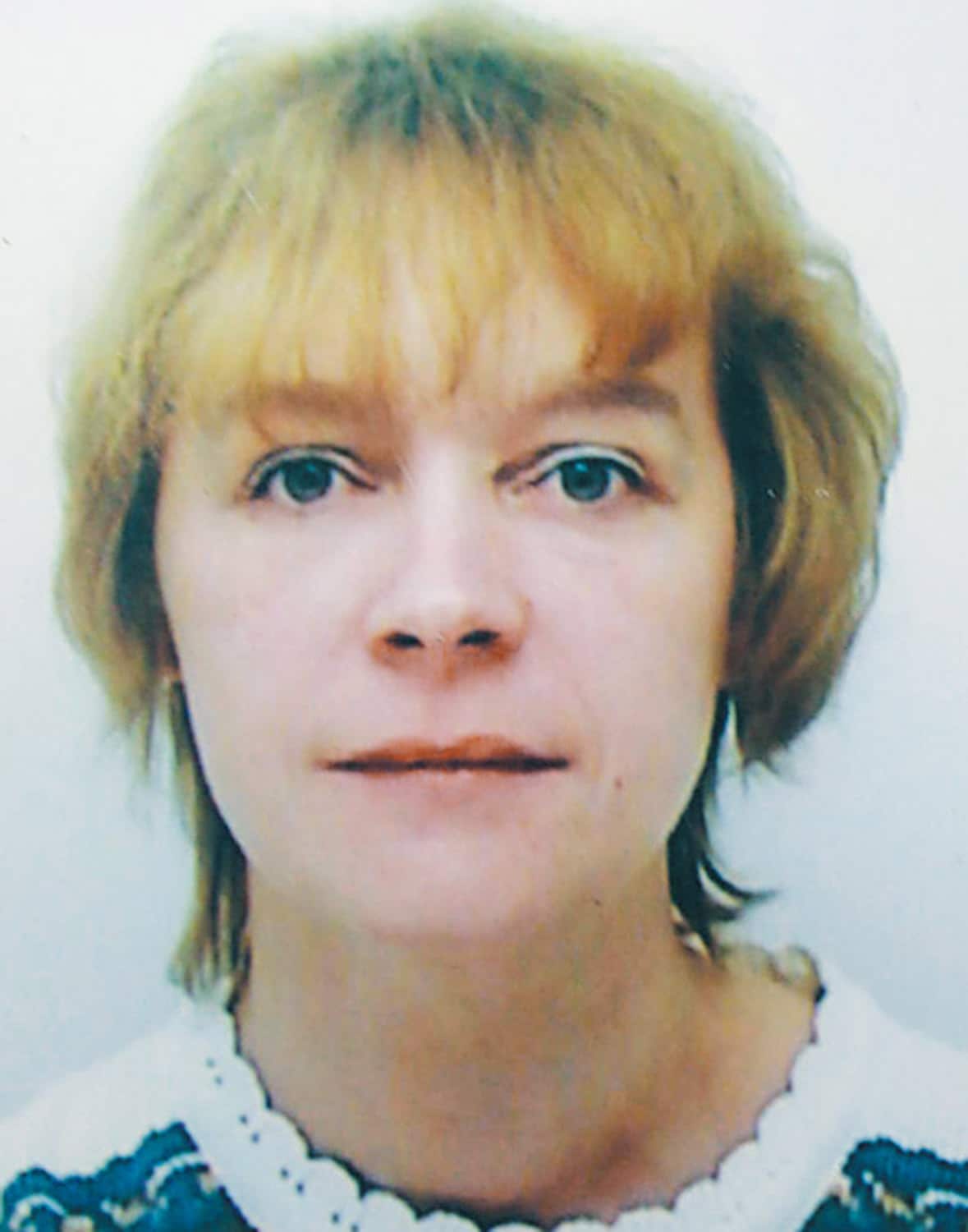 Photo of face transplant patient, Isabelle Dinoire four years before the dog bite that disfigured her. 