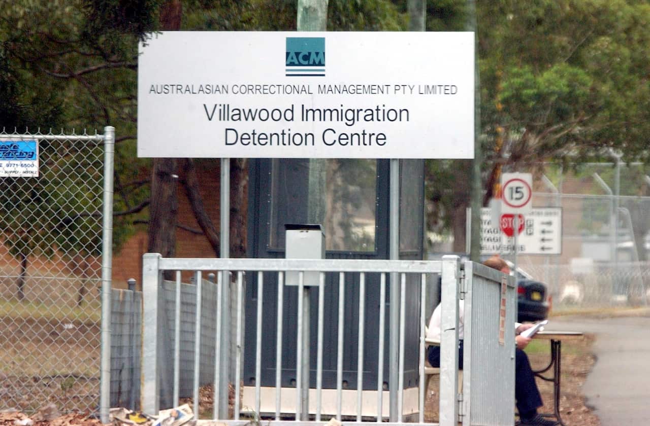 Villawood Detention Centre in Western Sydney.