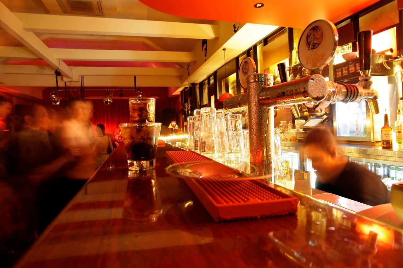 A Sydney bar.