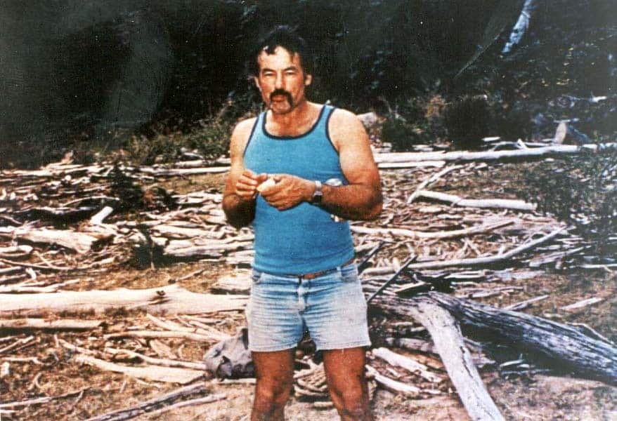An undated photo of serial backpacker murderer Ivan Milat.