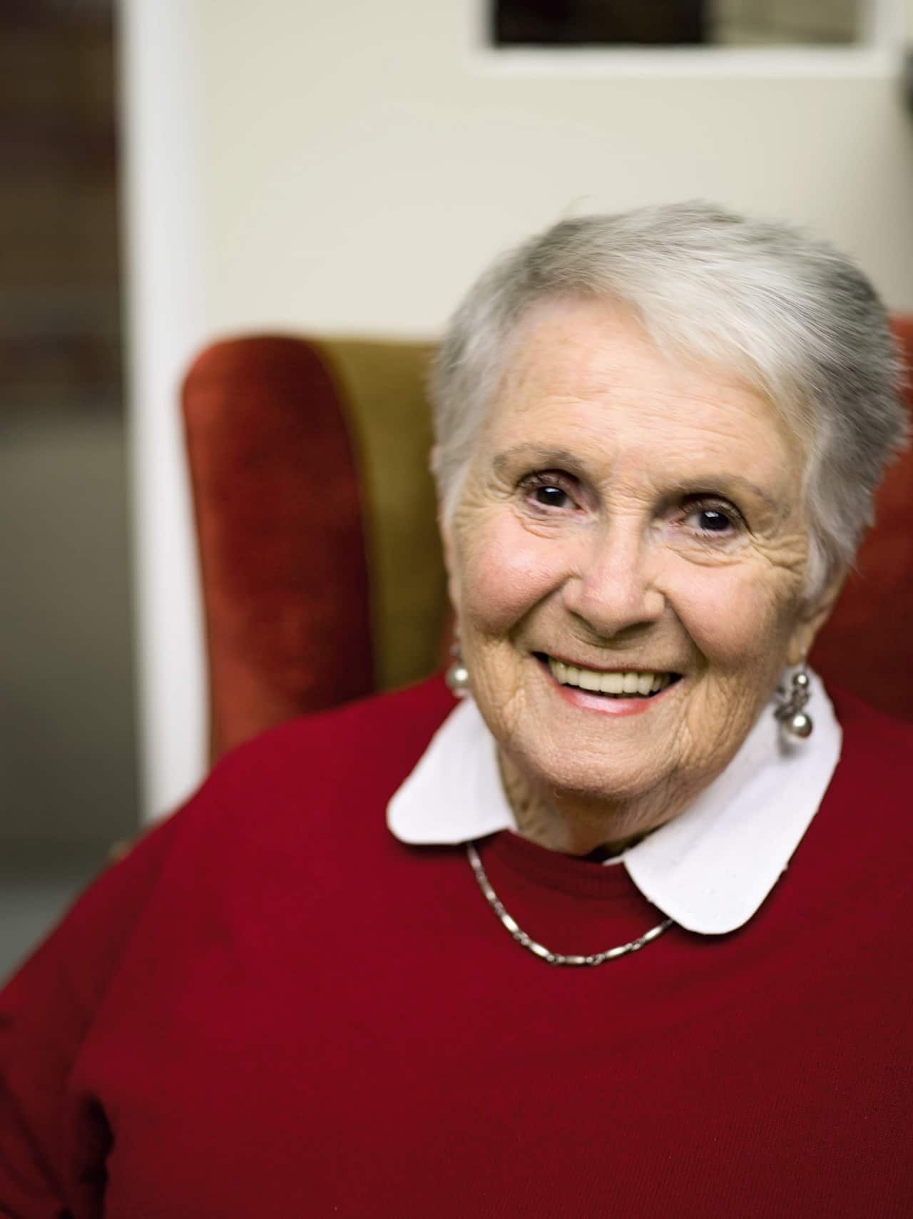 Australian cooking legend Margaret Fulton.