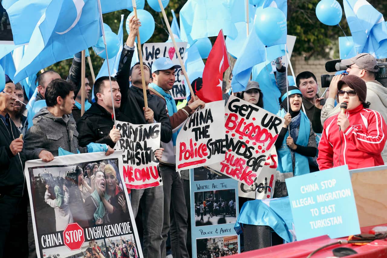 Members of Australia's Uighur community have told a Senate inquiry about the “intimidation and harassment” they face.
