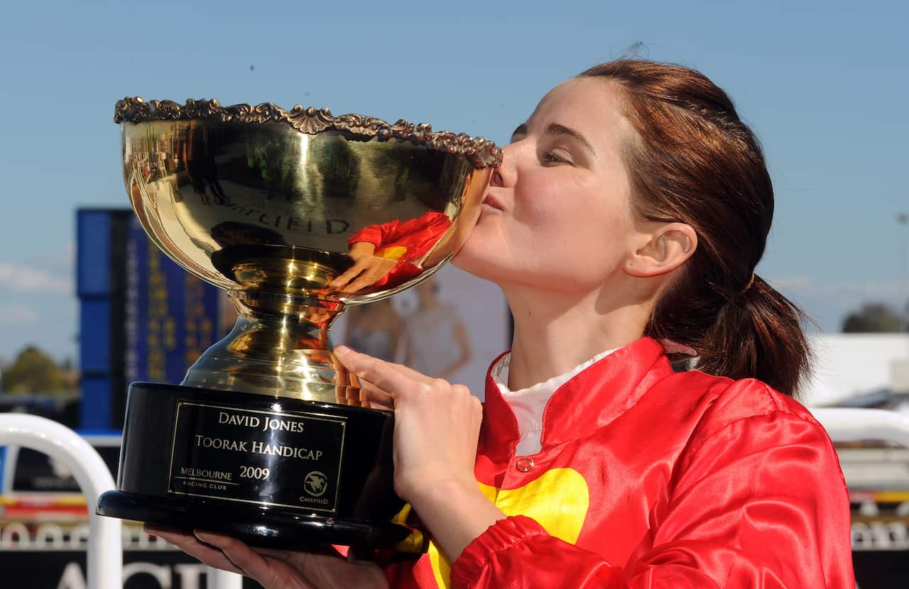 Jockey Michelle Payne