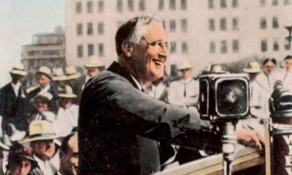 Franklin D Roosevelt