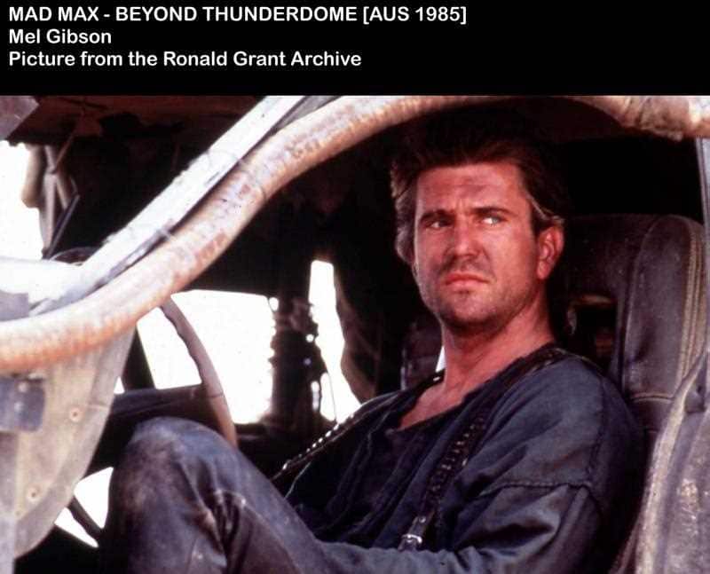 Mad Max launched the career of Mel Gibson (AAP)