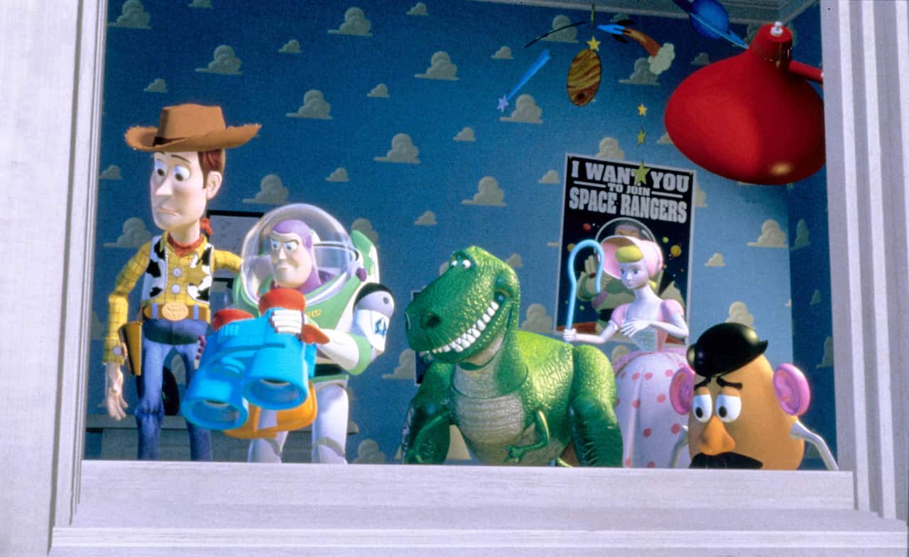 TOY STORY (US 1995) YOU MUST CREDIT COPYRIGHT WALT DISNEY PICTURES     Date: 1995
