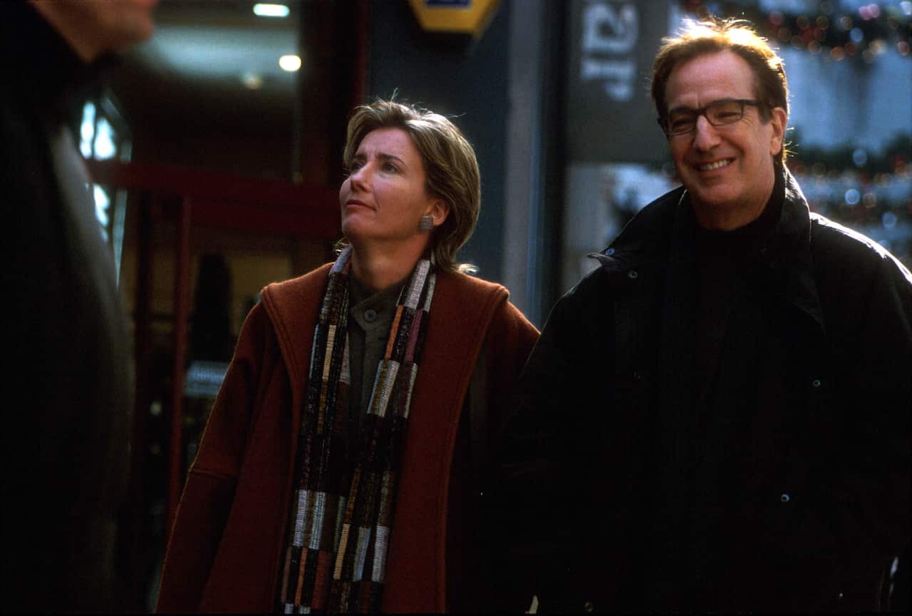 Emma Thompson and Alan Rickman in Love Actually, 2003