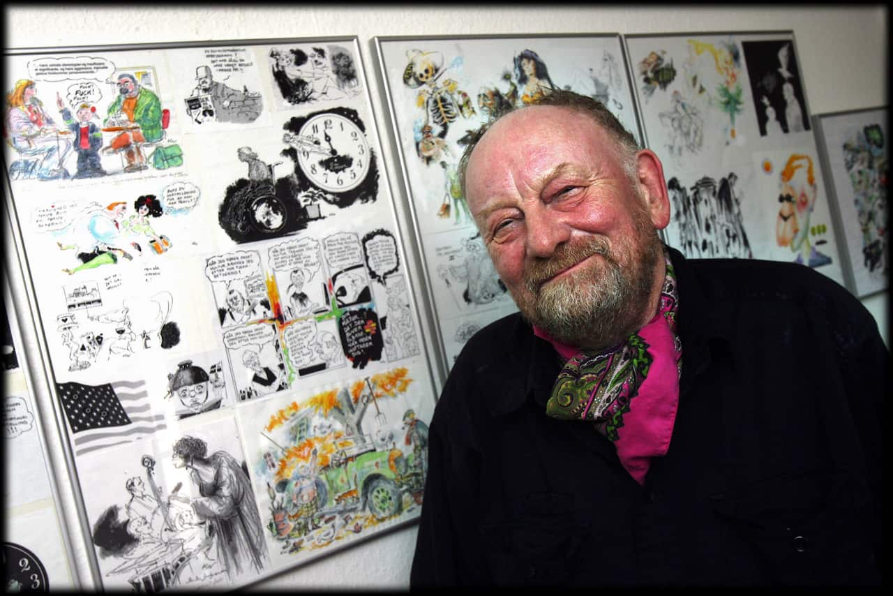 Danish cartoonist Kurt Westergaard. (EPA)
