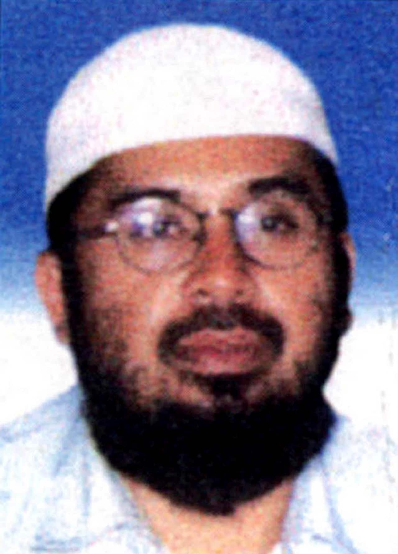 An undated file handout photo from Malaysia's Bukit Aman Police Department of Riduan Isamuddin, also known as Hambali