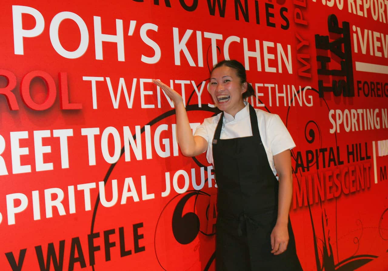 Television chef Poh Ling Yeow. (AAP)