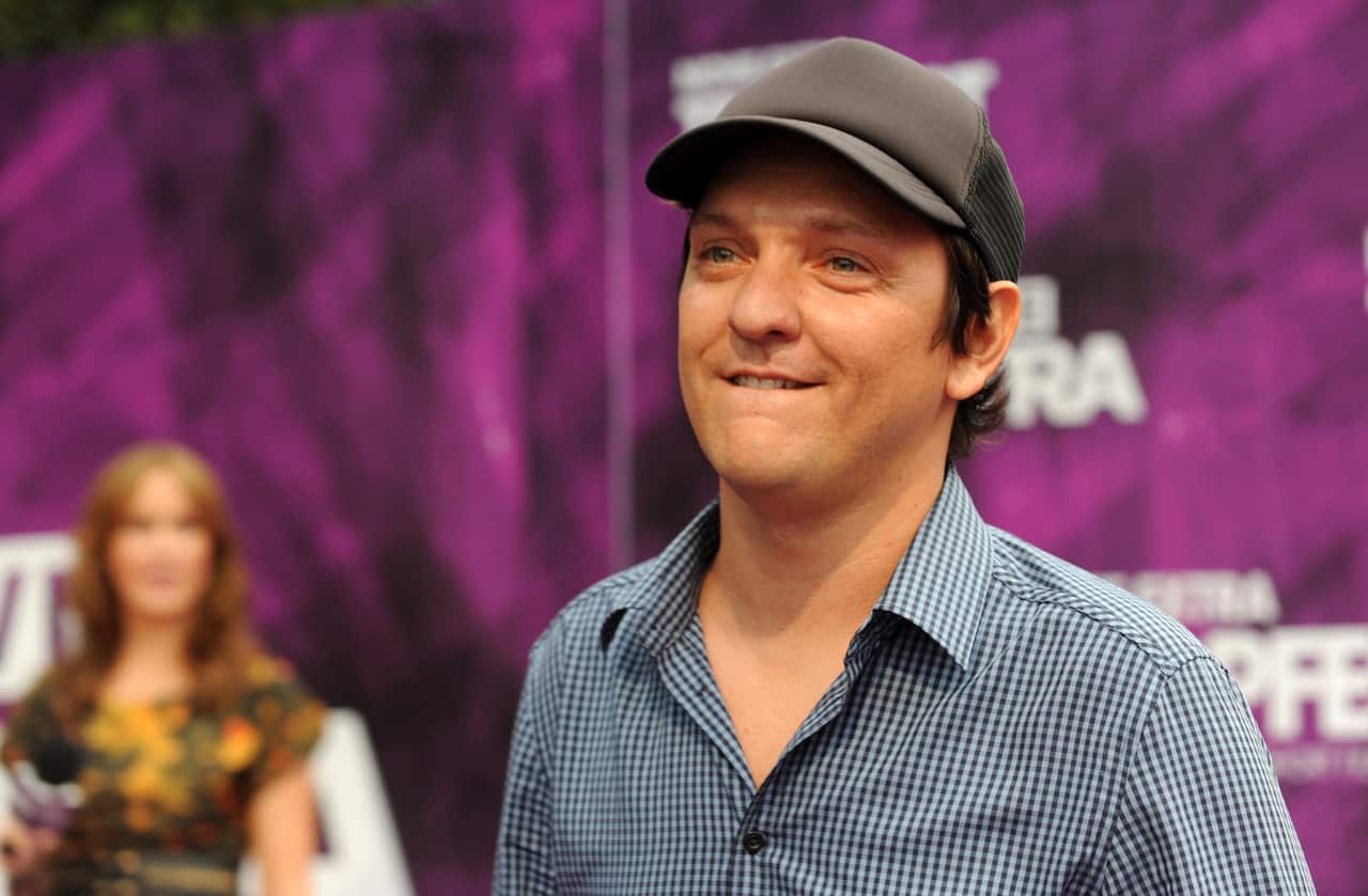 Australian comedian Chris Lilley at the Tropfest Short Flim Festival in 2011.