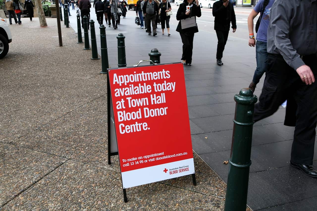 Thousands of donations are needed.