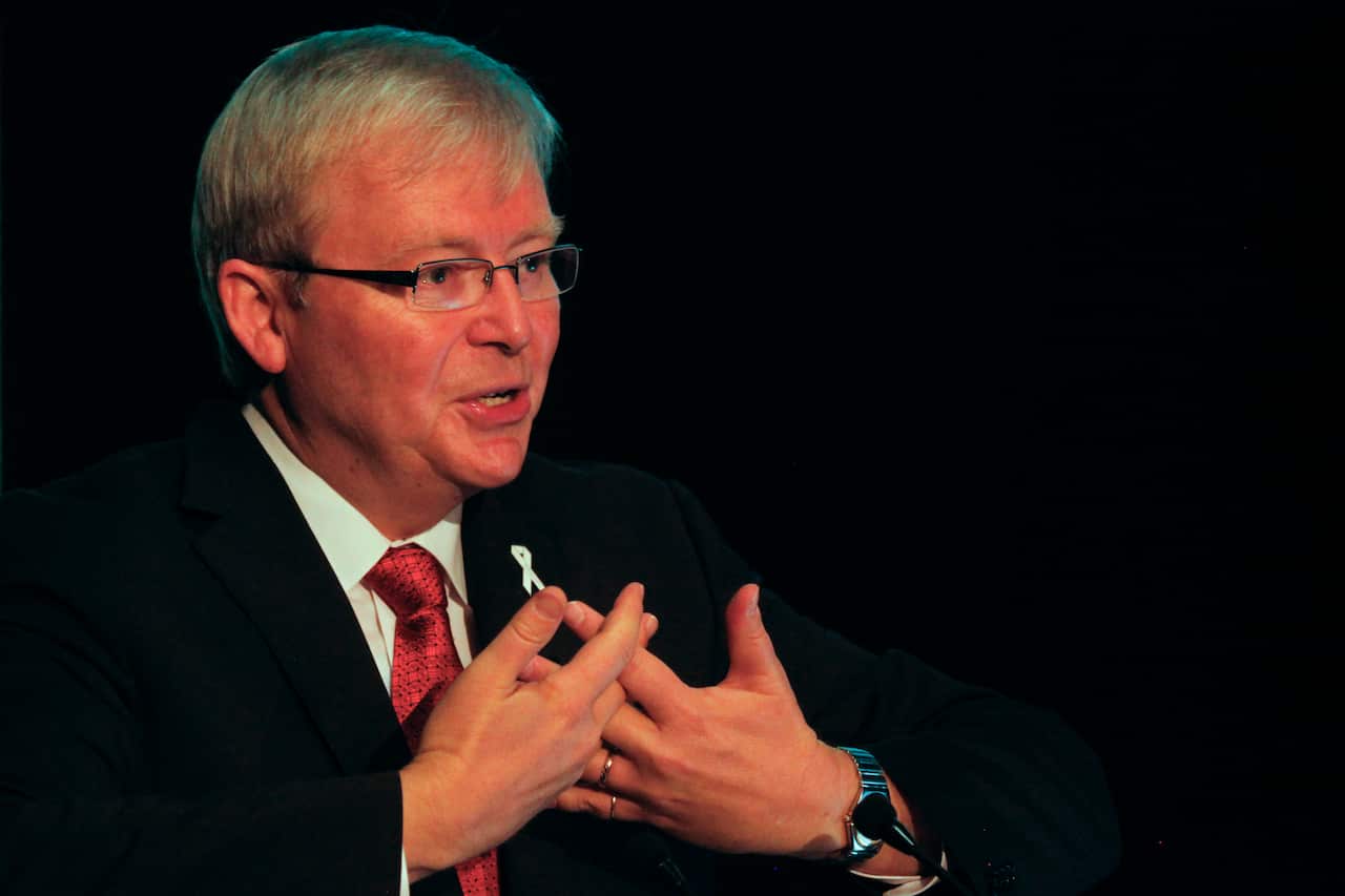 Foreign Minister Kevin Rudd suggested Australia should offer Pacific islanders citizenship in return for control of seas and fisheries. 