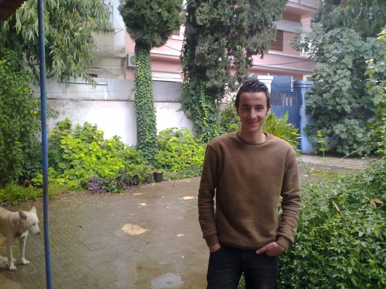 Omar Al-Kassab spent his youth dreaming of a more-democratic Syria.