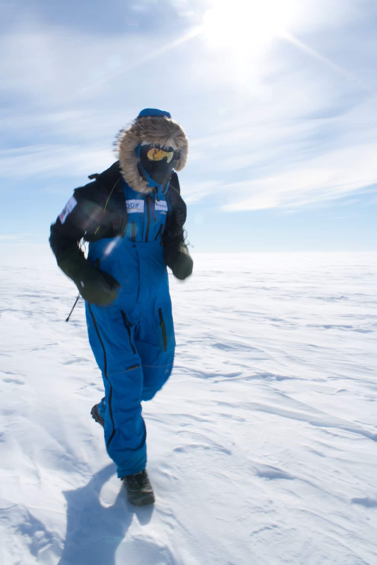 Farmer runs the length of India