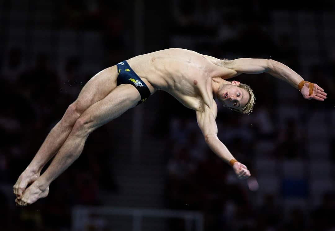 Diver Matthew Mitcham.