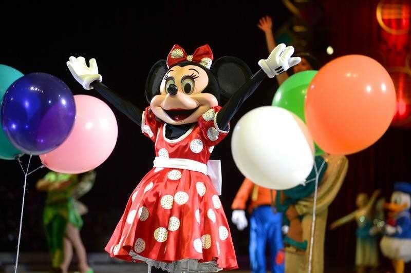 Minnie Mouse performing during the Disney on Ice premiere at Allphones Arena in Sydney, Wednesday, July 11, 2012.
