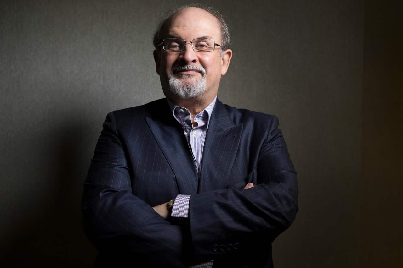 Author Salman Rushdie. (AP)