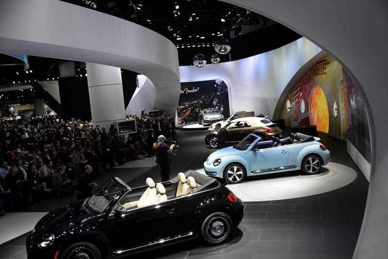The 2013 Volkswagen Beetle Convertible. 