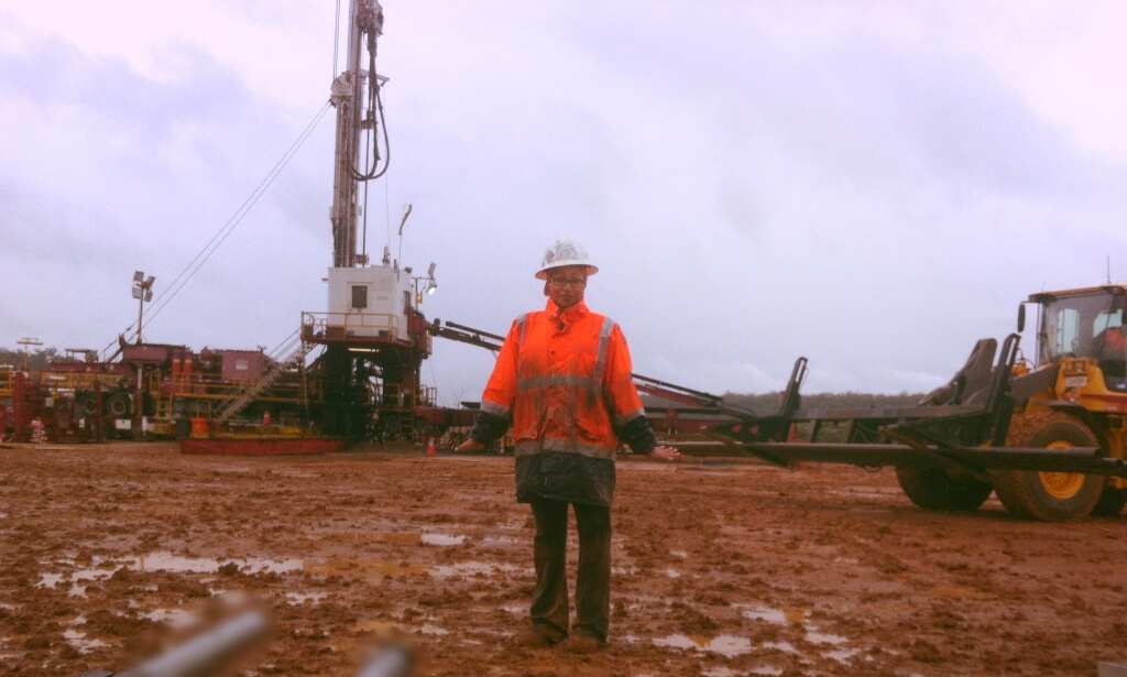 Can you spot the hijab? Yassmin Abdel-Magied's choice of modesty while at work produced some thought-provoking results. 