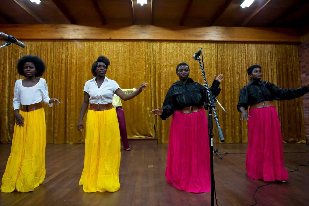 Burundi Peace Choir
